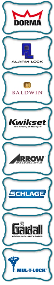 Father Son Locksmith Shop Manville, NJ 908-379-3021 - brands-logo-verticle