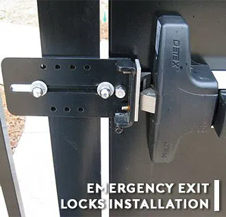 Father Son Locksmith Shop Manville, NJ 908-379-3021 - emergency-exit-locks